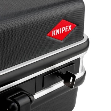 Walizka narzędziowa pusta,Basic Knipex