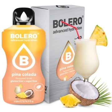 Bolero Sticks 12 sasz. | Pinacolada Pina Colada Ananas Kokos