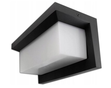 Lampa Ogrodowa kinkiet zewnętrzny LAGOS 1xE27 Pr.