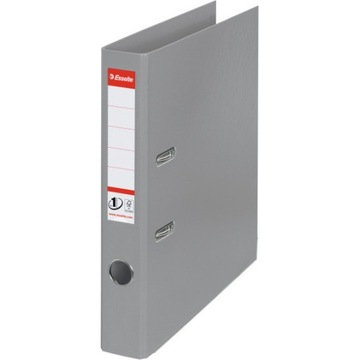 Segregator na dokumenty A4 50mm do 350 kartek szary ESSELTE