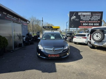 Opel Insignia I Sports Tourer Facelifting 2.0 CDTI ECOFLEX 140KM 2014 Opel Insignia 2.0 CDTI 140 KM, Lift, Xenon, LED,, zdjęcie 2