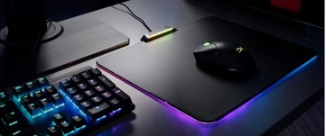 Коврик для игровой мыши со светодиодной RGB-подсветкой