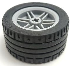 LEGO KOŁO Z FELGĄ 56145 44309 43,2X22 ZR 56145c01