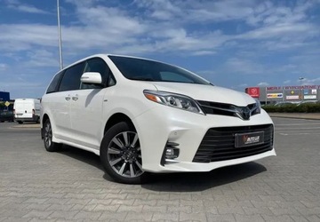 Toyota Sienna III 3.5 V6 266KM 2020 Toyota Sienna LIMITED AWD 4X4 Max Wersja DVD S...