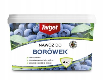 Nawóz do Borówek z mikroelementami TARGET 4 kg