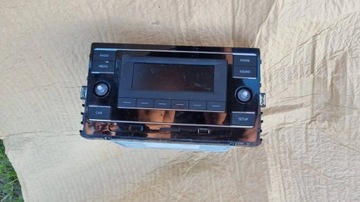 Volkswagen Transporter T6 Radio samochodowe USB Bluetooth 7L6035153B