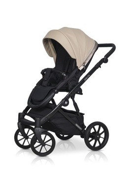 Коляска 3в1 Delta Ecco Riko Basic, СИДЕНЬЕ-КАБРИОЛЕТ, сиденье + адаптеры