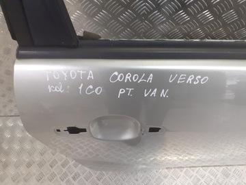 DVEŘE PRAVÝ ZADNÍ TOYOTA COROLLA VERSO 1C0