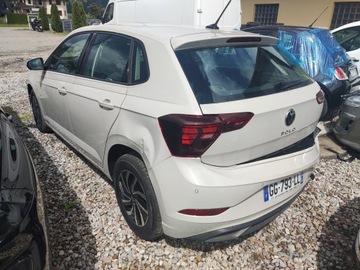 Volkswagen Polo VI Hatchback 5d Facelifting 1.0 TSI 95KM 2022 Volkswagen Polo VI 2022 rok niski przebieg!