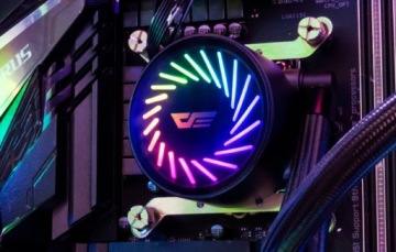 DARKFLASH DCS 360 КОМПЬЮТЕР ВОДЯНОЕ ОХЛАЖДЕНИЕ AIO LED ARGB 120X120