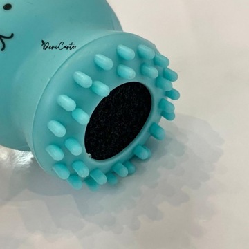 СИЛИКОНОВАЯ ЩЕТКА ДЛЯ УМЫВАНИЯ ЛИЦА Осьминог