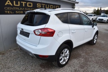 Ford Kuga II SUV 2.0 Duratorq TDCi 140KM 2012 Ford Kuga Klimatronic Parktronic(przodtyl) Tempomat MultifunckiaAlu-Felgi, zdjęcie 38