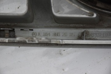 MASKA MŘÍŽKA CHLADIČŮ MERCEDES ML W164 FACELIFT