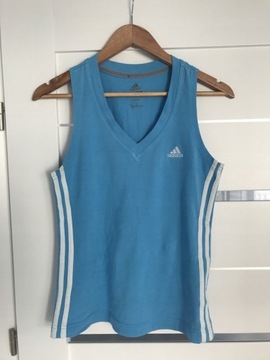 ADIDAS - bluzka t-shirt koszulka FITNESS__40 42