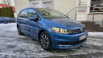 Volkswagen Touran III 2.0 TDI 150KM 2020 Volkswagen Touran 2,0 TDI 150 KM NAVI klimatronic OPLACONY 79 tys km 7 os, zdjęcie 9
