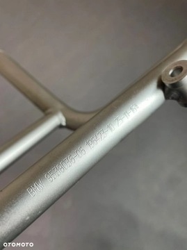 Gmol zbiornika prawy CRASH BAR BMW R1200GS ADVENTURE K51 OEM 8538036