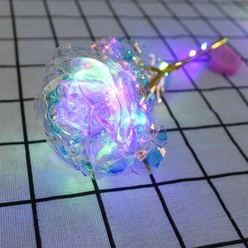 СВЕТЯЩАЯСЯ ВЕЧНАЯ РОЗА СВЕТОДИОДНЫЙ ПОДАРОК ​​НА ДЕНЬ МАТЕРИ ДЛЯ ЖЕНЩИН