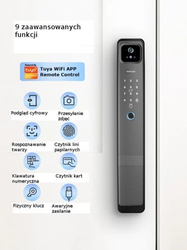 ЭЛЕКТРОННЫЙ ЗАМОК, WIFI, ОТПЕЧАТКИ ПАЛЬЦЕВ, FACE ID
