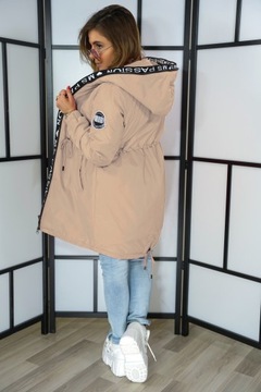 КУРТКА TRANSITIONAL PARKA с капюшоном PASSION бежевый XS
