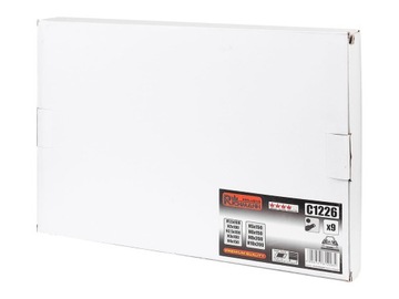 ВСТАВКА ТОРЦЕВЫХ КЛЮЧЕЙ Т-ТИПА 9 шт.