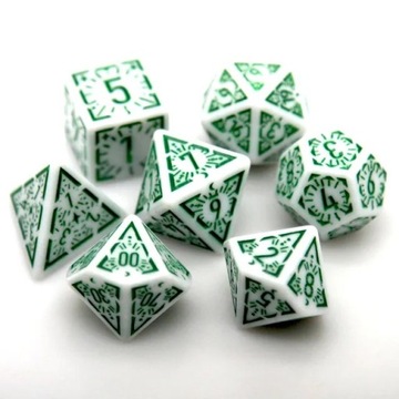 FANTASOS - НАБОР ИЗ 7 КОСТЕЙ ДЛЯ РПГ «БОГ ФАНТАСТИЧЕСКИХ МЕЧТАНИЙ»