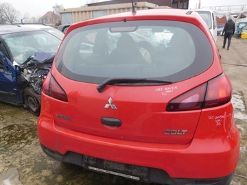 KLAPA BAGAŻNIKA MITSHUBI COLT 2009 KOMPLET 3D 56D
