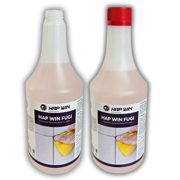 Жидкий очиститель швов Hap Win 1л Free Gloves Magic Sponge