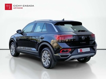 Volkswagen T-Roc I SUV Facelifting 1.5 TSI ACT 150KM 2022 Volkswagen T-Roc DSG Martwe pole Faktura VAT 1.5tsi 1.5 Benzyna 150KM, zdjęcie 2