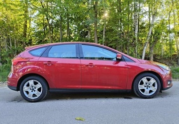 Ford Focus III Sedan Facelifting 1.0 EcoBoost 100KM 2015 Ford Focus Ford Focus 1.0 EcoBoost 99g Trend Benzyna 100KM, zdjęcie 21