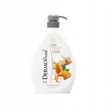 Dermomed żel pod prysznic migdał 1000ml
