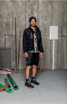 Рабочая рубашка Würth Modyf Nature GREY DRY SYSTEM L