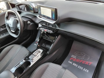Peugeot 208 II e-208 Elektryczny 136KM 2023 Peugeot 208 Elektryk Automat Navi Kamera Klimatronik Sensor Elektryczny, zdjęcie 16