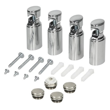 Радиатор для ванной комнаты Sahara 300 x 800 мм Хром