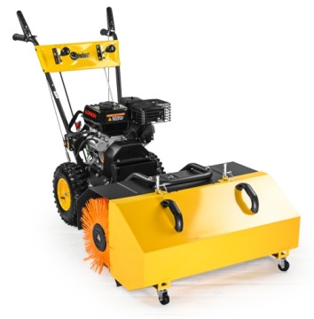 Дизельный снегоуборщик CEDRUS ZM06 -E + BIN + LEMESHIPPER комплект 4 в 1