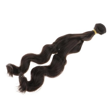 Симпатичные кукольные парики с черными вьющимися волосами для куклы SD YOSD