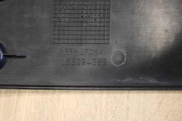 RÁMEČEK TABULKY SPZ ALFA ROMEO GIULIETTA