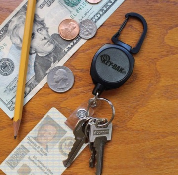 KEY-BAK SIDEKICK Втягивающий темляк 0KB1-0A21