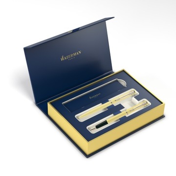 Zestaw Waterman Allure Pióro i Długopis Żółty