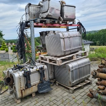 ГИБКАЯ выхлопная труба, глушитель каталитического нейтрализатора Actros MP 2 MP 3
