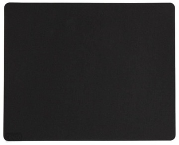Natec Podkładka pod mysz Printable CZARNA GUMOWA