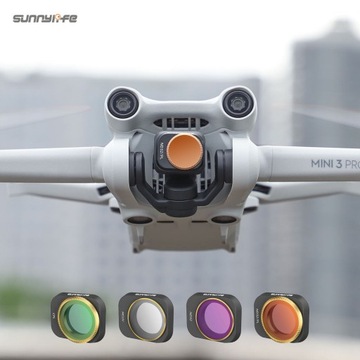 Серые фильтры ND4 8 16 32 Sunnylife DJI MINI 3 PRO