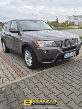 BMW X3 F25 SUV 2.0 28i 245KM 2014 BMW X3 Telefon: 721_145_708 Lokalizacja: Lublin