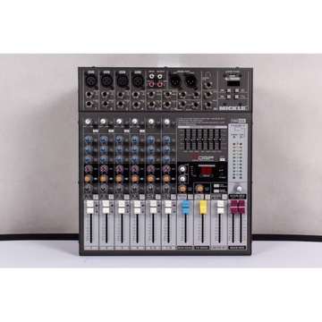 Powermikser PME82A DSP czytnik USB (MP3, WAV) 2x200W/RMS/4ohm MICKLE