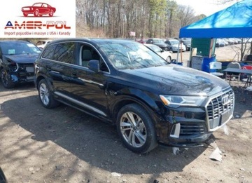Audi Q7 II 2021 Audi Q7 Premium Plus 55 Tfsi Quattro Tiptronic 2021 3.0l 3.0 Benzyna 335KM