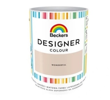 Beckers Designer Woderful Farba Lateksowa 2,5L
