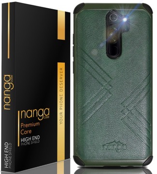 ETUI SKÓRA PANCERNE BIZNES DO REDMI NOTE 8 PRO GRE