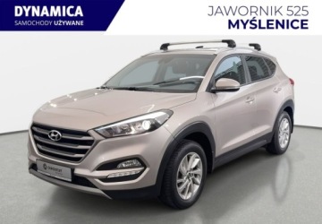 Hyundai Tucson III SUV 1.6 GDI 132KM 2017 Hyundai Tucson 1.6GDI 132KM M6 2017 r., salon PL, HAK bagaznik dachowy 1.6, zdjęcie 3
