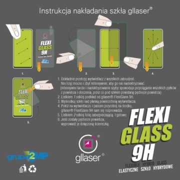 Glaser GLASS 9H Гибридное стекло Bryton Rider 750