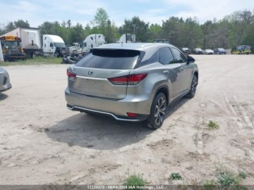 Lexus RX IV 2021 Lexus RX 450h 2021 3.5 Benzyna 259KM, zdjęcie 4