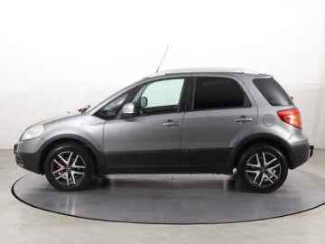 Fiat Sedici 2.0Multijet DPF 135KM 2012 Fiat Sedici 2.0 MultiJet, 4X4, Klima, zdjęcie 2